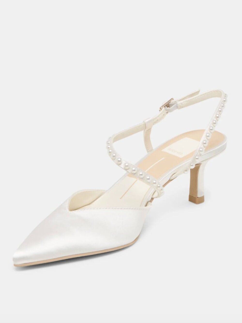 Dolce Vita Pearl Heels - Picture 14 of 15